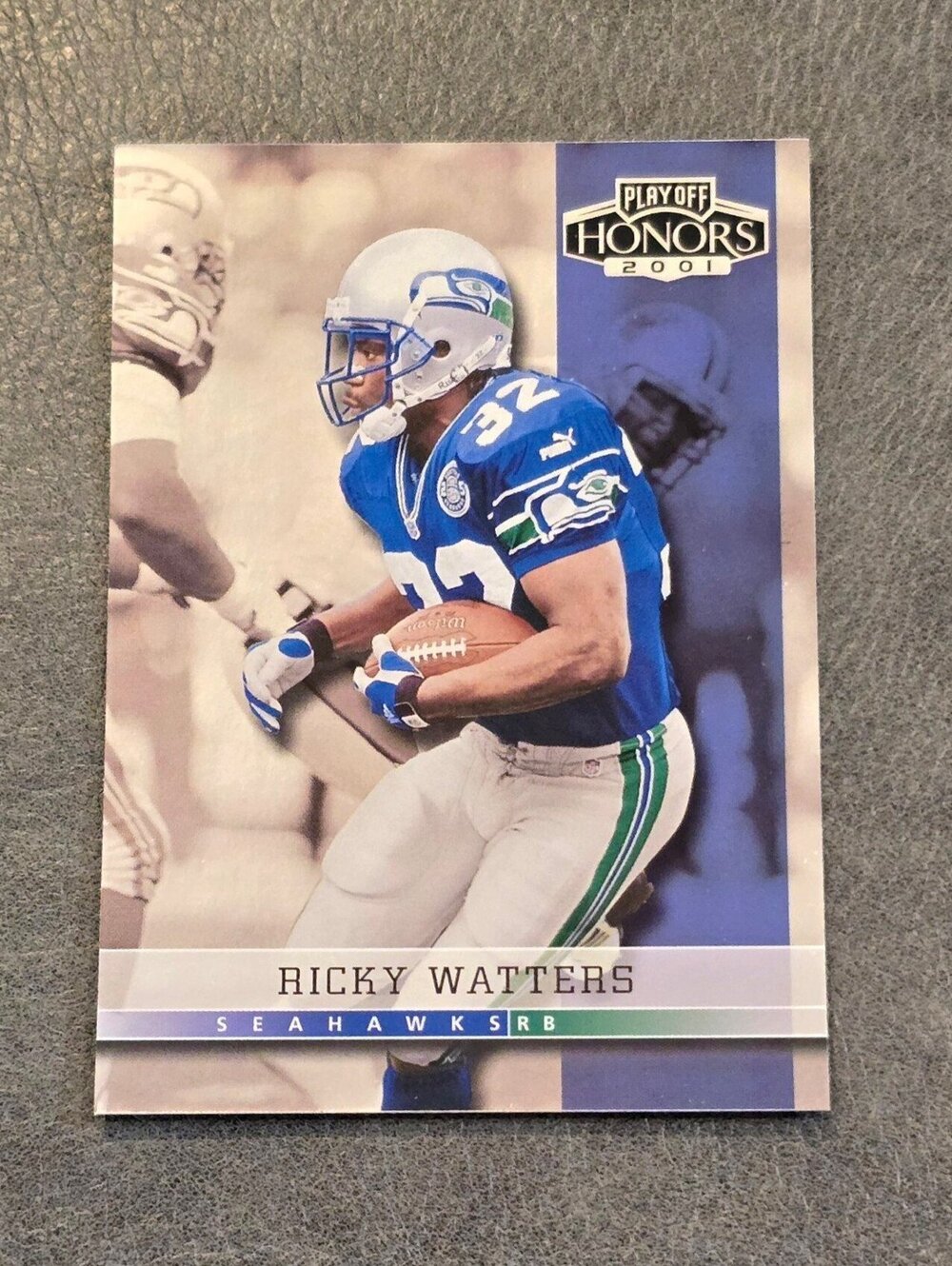 2001 Playoff Honors #53 Ricky Watters Football Card